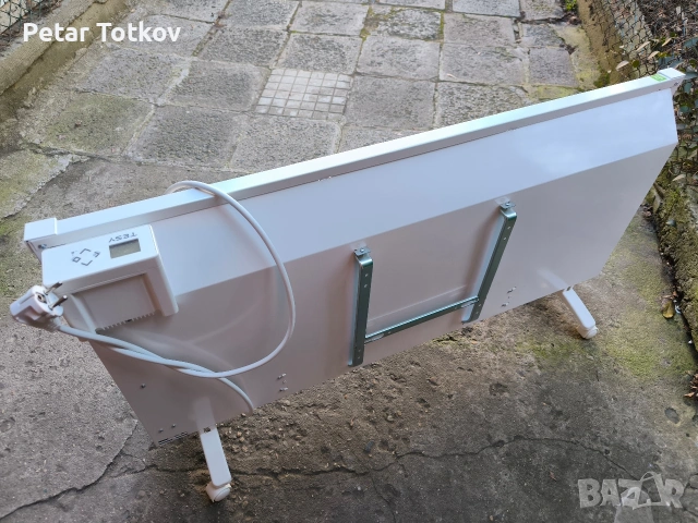 Теси стенен електрически конвектор с управление през интернет, снимка 3 - Радиатори - 53663704