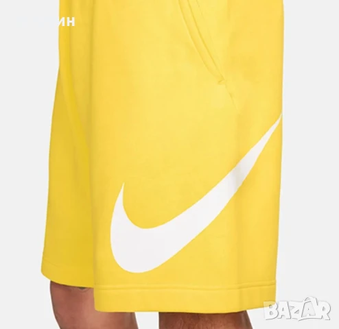 Мъжки къси панталонки Nike Sportswear - размер S/M, снимка 3 - Спортни дрехи, екипи - 50490313