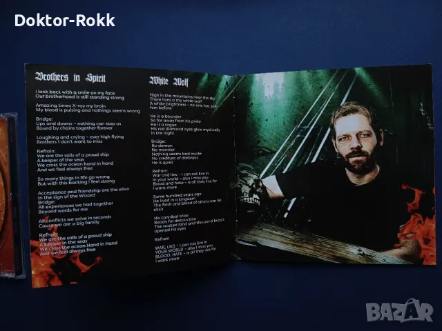 Wizard - Fallen kings 2017 CD, снимка 4 - CD дискове - 49761639