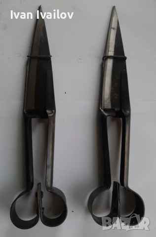 Ножици за подстригване на Овце черни и червени , снимка 2 - За селскостопански - 51510204