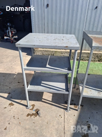 Метални масички 4 броя , снимка 2 - Други инструменти - 53821672