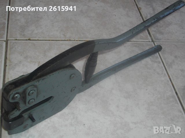 Немски Профи Клещи За Съединяване На Ламарина-Големи-Старо Качество-Масивни-EDEL24-2,7кг/360мм-Отлич, снимка 2 - Клещи - 41813497