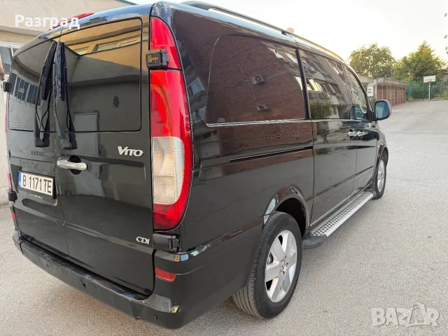 Mercedes-Benz Vito 2.2CDI 6места, снимка 5 - Бусове и автобуси - 55938670
