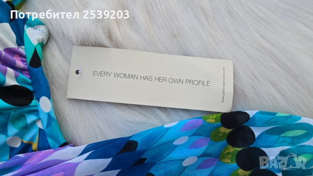 Нов дамски бански размер С , снимка 5 - Бански костюми - 51517681