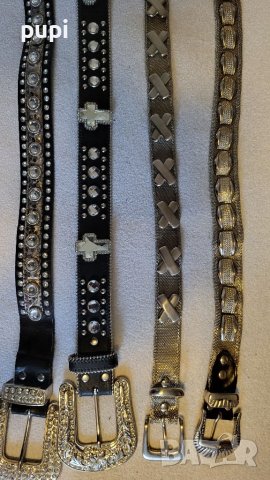  Различни дамски колани 5бр- може на едро-50лв, снимка 8 - Колани - 40132595