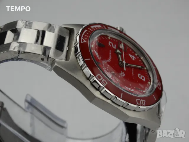 ВОСТОК КОМАНДИРСКИЕ АВТОМАТИЧЕН  ref: 650841, снимка 11 - Мъжки - 42175700