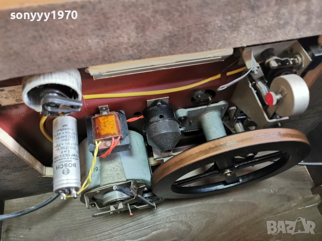 DECK/RADIO+TAPE-AНTIQUE-ВНОС SWISS 1112251623, снимка 4 - Ресийвъри, усилватели, смесителни пултове - 52738033