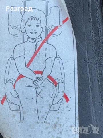 Детско столче за кола CONCORD Lift , снимка 10 - Столчета за кола и колело - 48795116