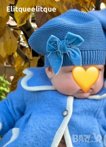 плетена шапка 