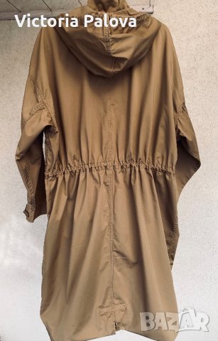 Летен тренчкот/шлифер LEVI’S оригинал, снимка 9 - Шлифери - 40014784