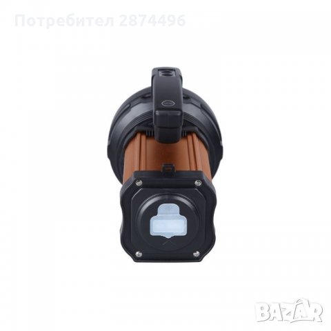 398 Акумулаторен фенер с мощен лед диод 20W T6 CREE, снимка 4 - Оборудване и аксесоари за оръжия - 35801083