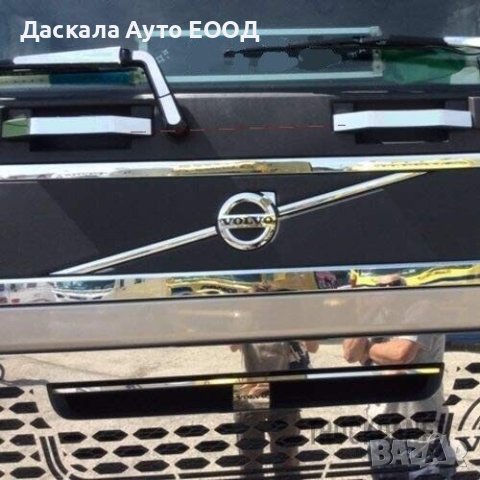 Декорации 3D за ръкохватки под предно стъкло за Volvo FH4 2013-2020г., снимка 2 - Аксесоари и консумативи - 40913127