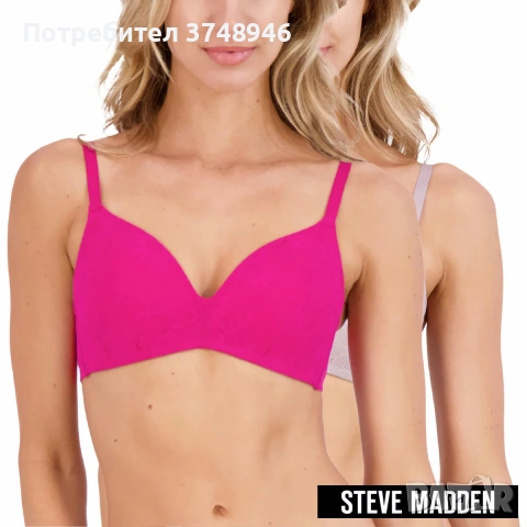 Дамски дантелен сутиен Steve Madden – комплект от 2 броя