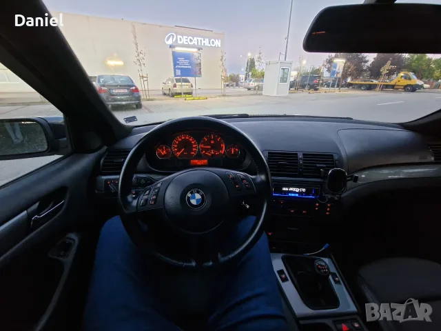 BMW E46 320D/Е46 320Д 150КС 6 скорости, снимка 7 - Автомобили и джипове - 56322254
