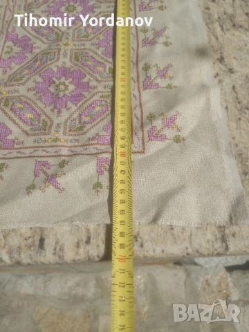 Бродирани карета., снимка 10 - Покривки за маси - 51794763