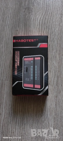 Тестер за LAN мрежови кабели RJ11+RJ45