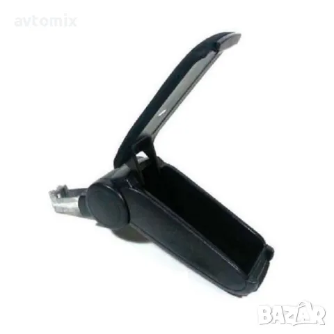 Подлакътник, Audi A4, B6, B7, 2000-2008 г., текстилен, черен, снимка 5 - Аксесоари и консумативи - 49841366