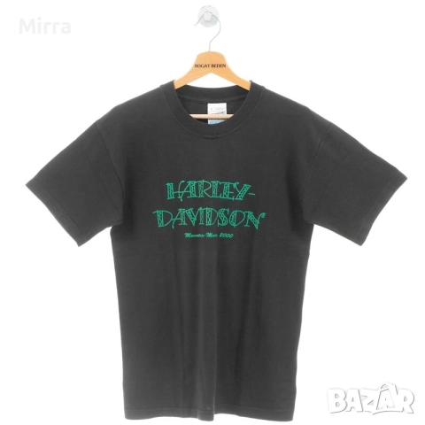 Vintage 2000 Harley Davidson Тениска