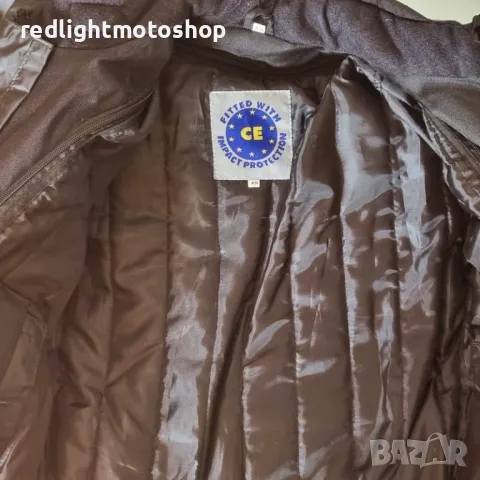 №4395  КАТО НОВО Мъжко текстилно мото яке, снимка 4 - Аксесоари и консумативи - 42304478
