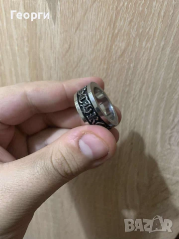 Chrome Hearts оригинален пръстен, снимка 2 - Пръстени - 51398522