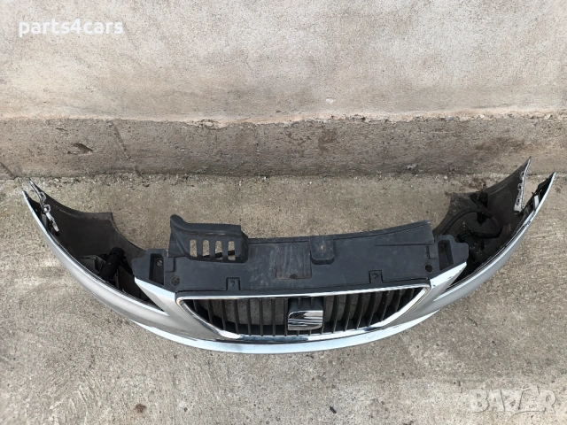предна броня за сеат ексео 09-13 с маска решетка халогени SEAT EXEO, снимка 4 - Части - 53729940