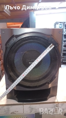 SONY SS-WG590, снимка 5 - Тонколони - 52487535