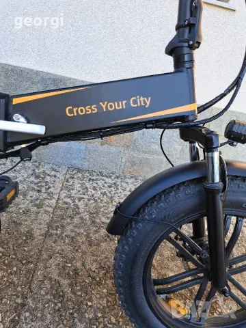 електрически сгъваем велосипед ADO A20F , снимка 4 - Велосипеди - 49587182