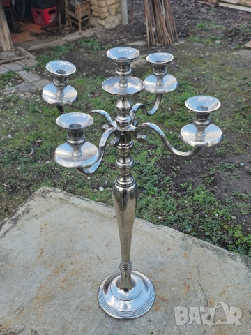 Голям Масивен Свешник Петица