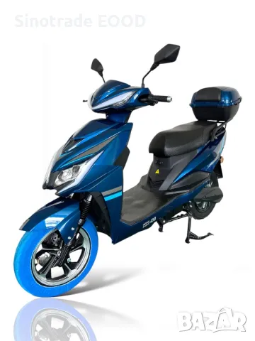 ЕЛЕКТРИЧЕСКИ СКУТЕР KK S6B Prime 72V 3000W NEW DESIGNE SCOOTER  , снимка 2 - Мотоциклети и мототехника - 47574330