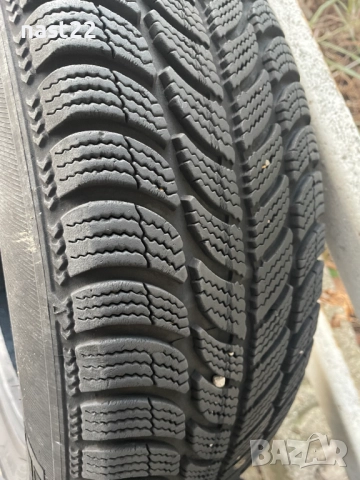 2.бр зимни гуми 185/60/15 DEBICA FRIGO, снимка 6 - Гуми и джанти - 52008853