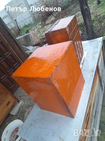 Метален шкаф сейф, снимка 6 - Шкафове - 53509282