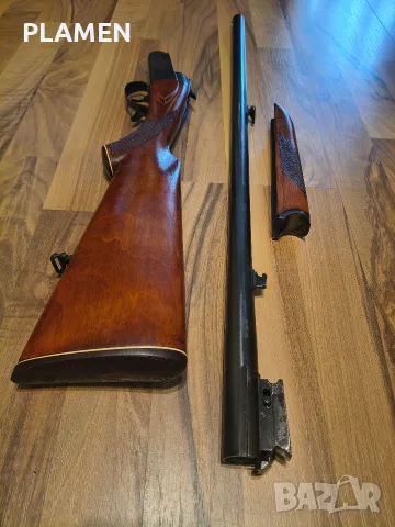 ИЖК 17 - 12 калибър, снимка 6 - Ловно оръжие - 55829449