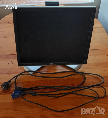 Монитор Dell 17 инча, снимка 2 - Монитори - 53750579