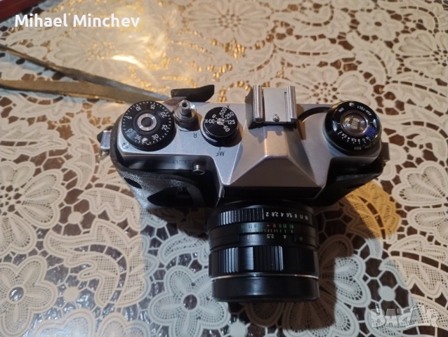 Руски фотоапарати, снимка 11 - Фотоапарати - 52939311