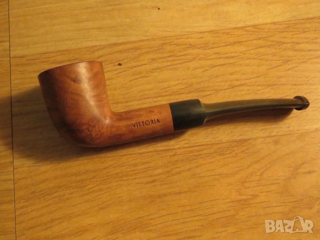 Стара маркова италианска Лула  VITTORIA  на поне 50 години колекционерска лула