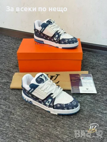 Louis Vuitton Мъжки Маратонки👟Мъжки Спортни Обувки Луис Витон - Различни Цветове Код SEM-662, снимка 6 - Маратонки - 55933688