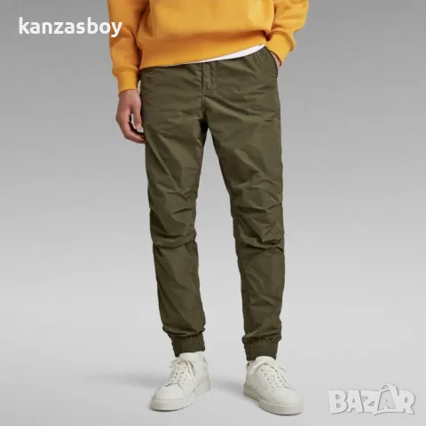 G-Star Raw Trainer RCT Shadow Olive - страхотен мъжки панталон КАТО НОВ 30/М, снимка 3 - Спортни дрехи, екипи - 55792427