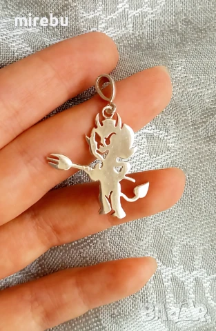 Висулки за колие, сребро, естествен камък, снимка 6 - Колиета, медальони, синджири - 49166407