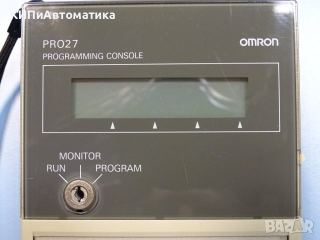 програматор Omron PR027 programming console, снимка 3 - Резервни части за машини - 39373966