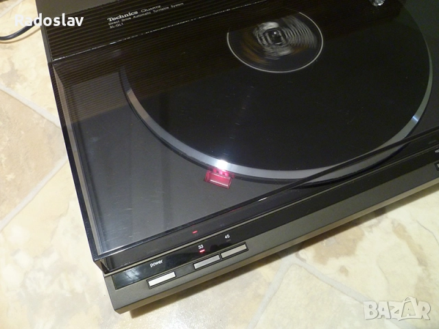 Technics SL-QL1, снимка 2 - Грамофони - 52619735
