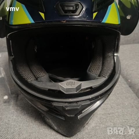 Каска AGV K1 - 154 EUR, снимка 7 - Мотоциклети и мототехника - 52998242