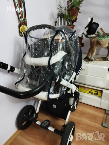 Бебешка количка+Подаръци, снимка 3 - Детски колички - 44773233