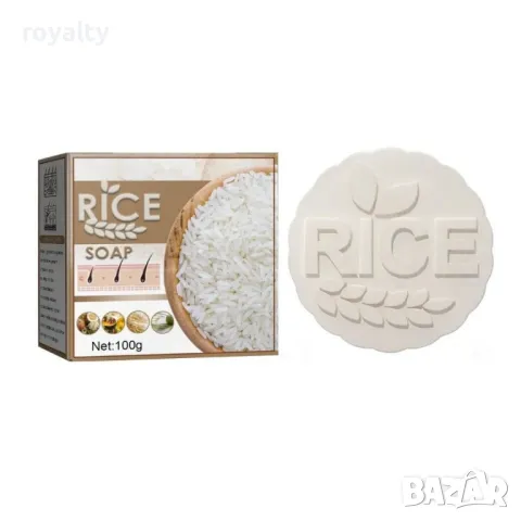 Оризов сапун против косопад, снимка 5 - Продукти за коса - 49145146