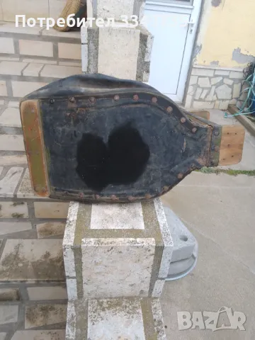 Стар ковашки мях духало, снимка 3 - Антикварни и старинни предмети - 49200279