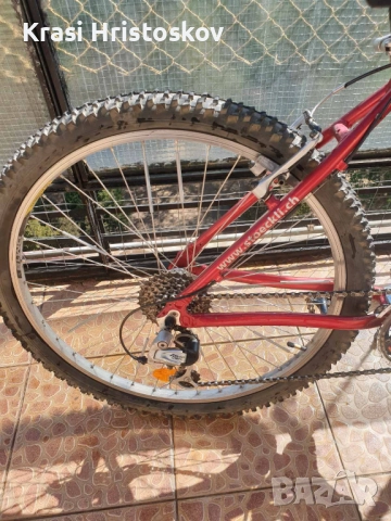 Алуминиево Колело 26' инча, снимка 6 - Велосипеди - 51705611
