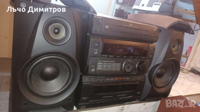 SONY HCD-H551, снимка 3 - Аудиосистеми - 53389380