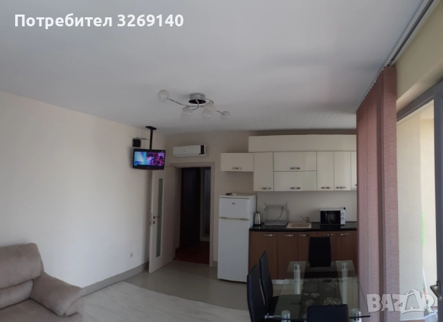 СТУДИО ПОМОРИЕ 1 ДО КАЛНИТЕ БАНИ, снимка 4 - Квартири, нощувки - 51950088