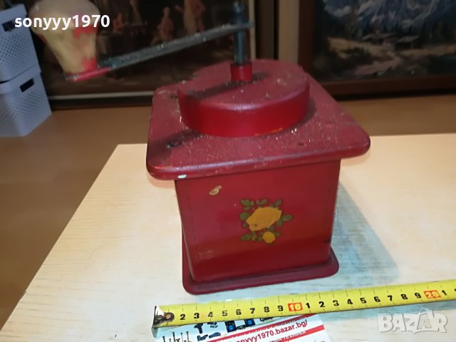 РЕТРО МЕЛНИЦА-ГОЛЯМА ОТ ГЕРМАНИЯ 2911221523, снимка 5 - Антикварни и старинни предмети - 38840152