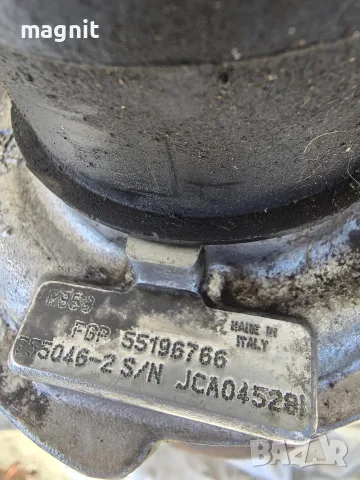 Турбо Opel Zafia B Astra H Vectra C 55196766 1.9D/CDTi 150к.с., снимка 3 - Части - 56069595