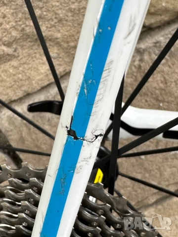 Cube Agree-карбонов велосипед 2x11, снимка 12 - Велосипеди - 51892882